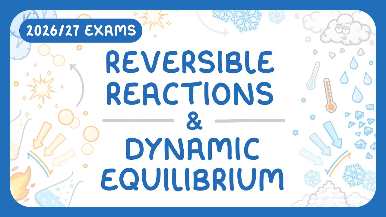 Reversible Reactions & Equilibrium Explained Simply