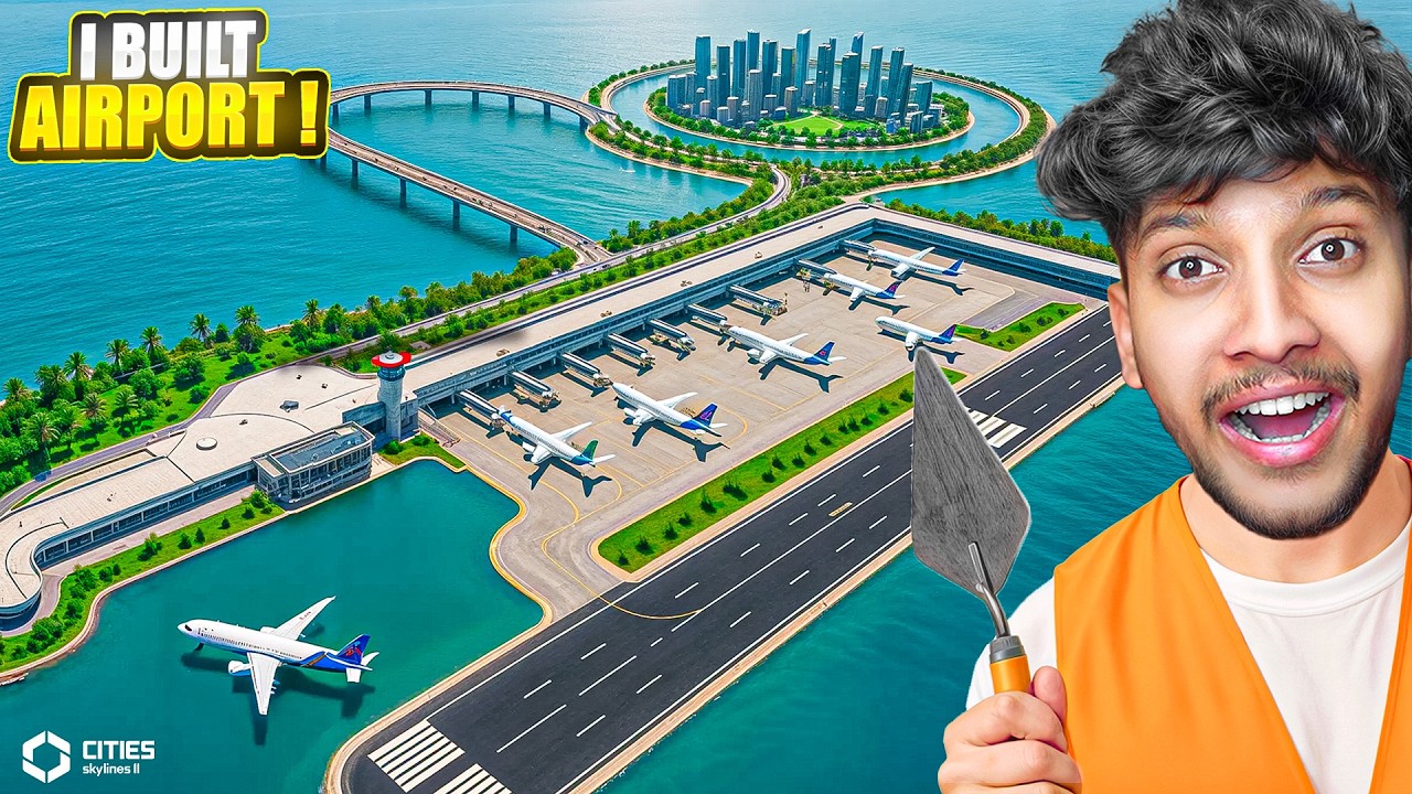 Master Airport Design in Cities: Skylines - Traffic & Infrastructure Guide