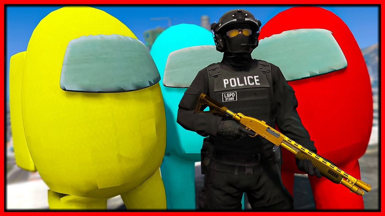 Chaotic Among Us in GTA 5: Ultimate Gameplay Breakdown