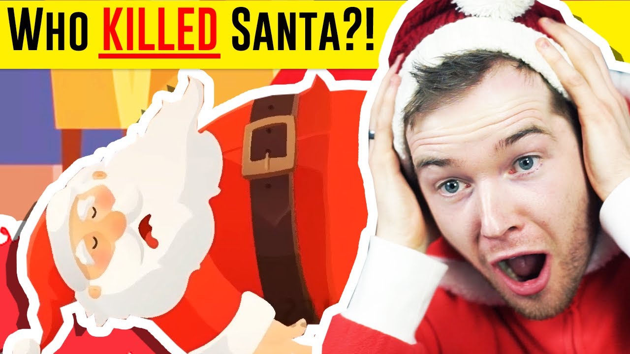 Who Killed Santa? 4 Christmas Mystery Riddles Solved