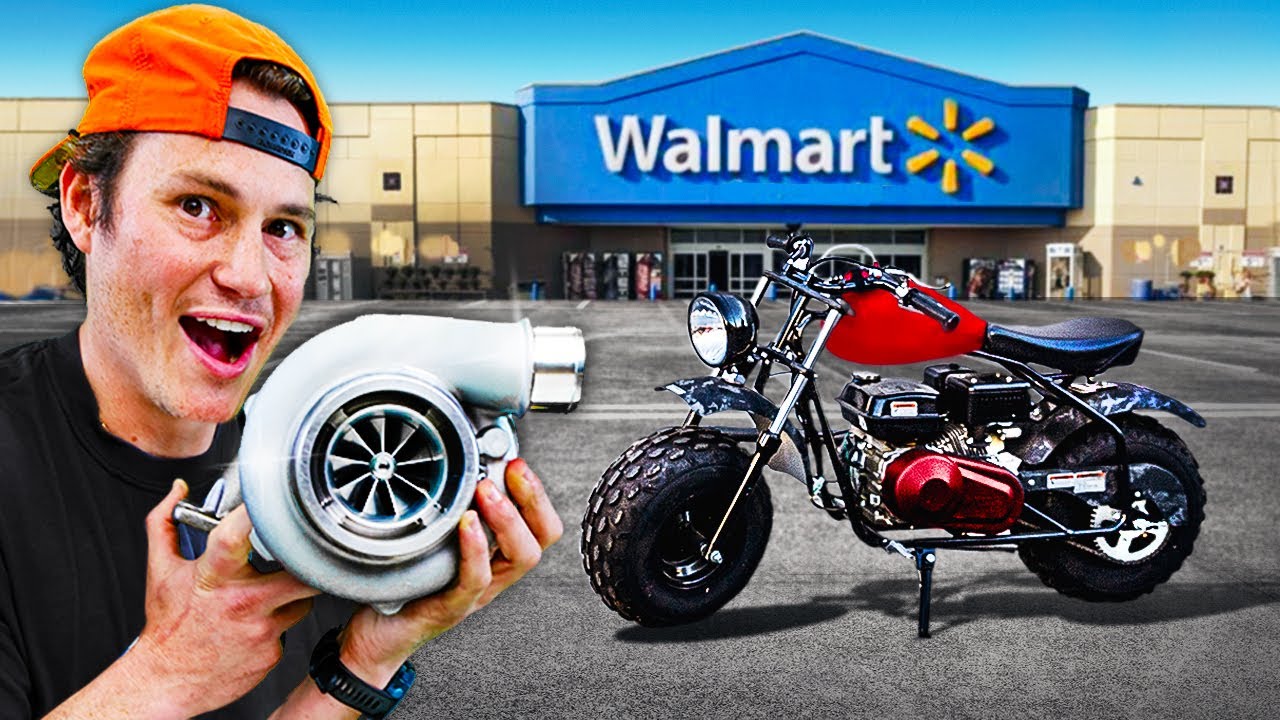 Installing a Wish Turbo on Walmart Motorcycle: Results & Risks