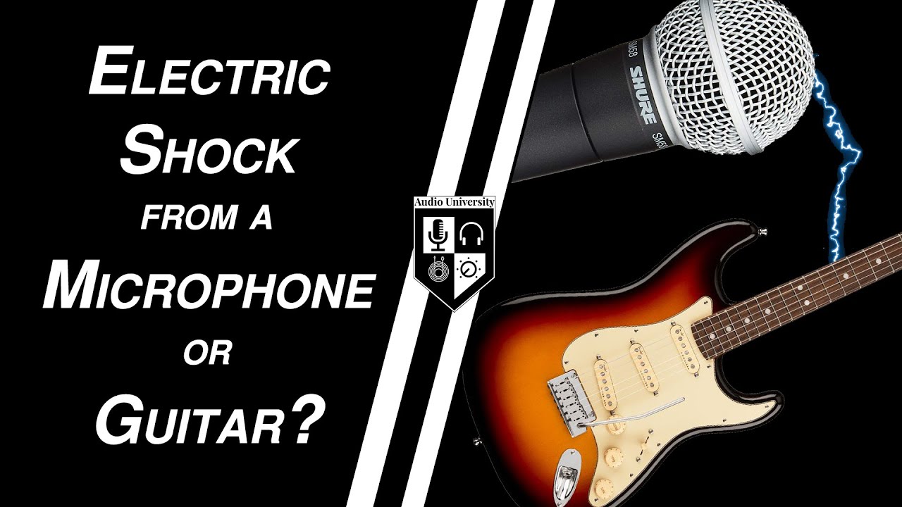 Fix Mic Guitar Electric Shock: Grounding Safety Guide