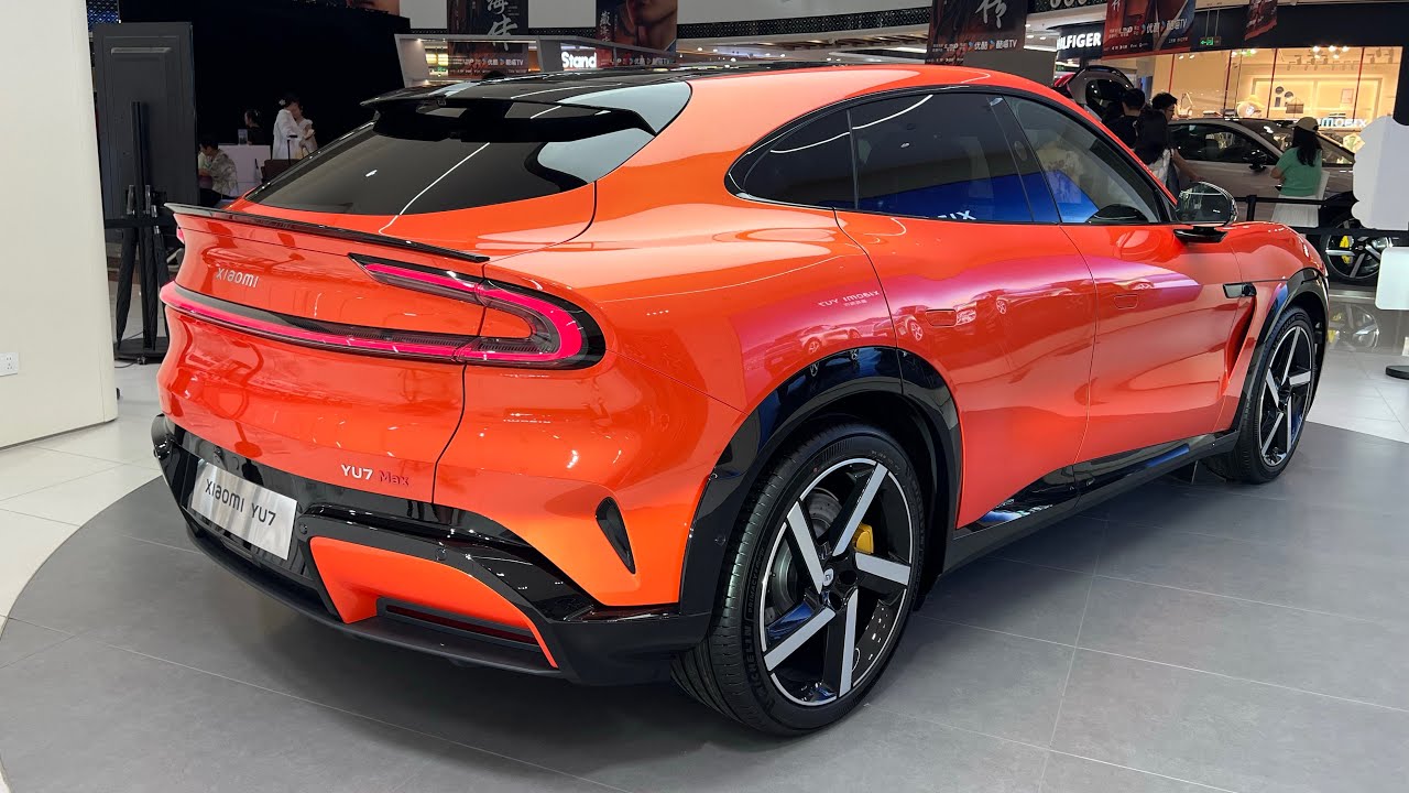 2025 Xiaomi Y7 Max Review: Tesla Model Y Challenger?