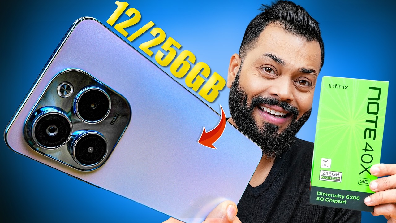 Infinix Note 40X 5G Review: 256GB Storage Under ₹15K?