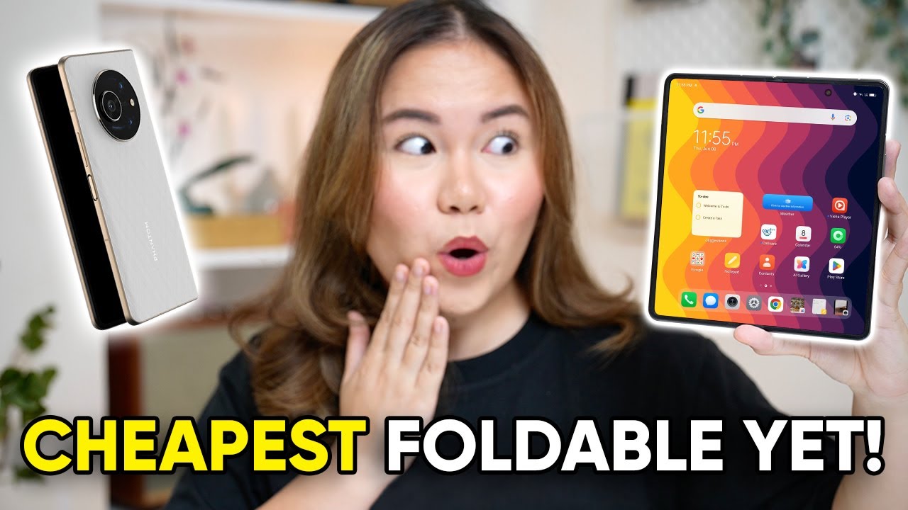 Tecno Phantom V-Fold Review: Affordable Foldable Power?