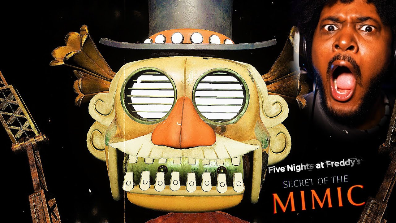 Beat FNAF Help Wanted 2's Mimic Carnival: Pro Strategies Guide