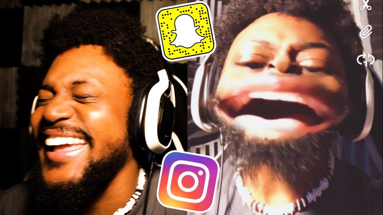 Top 10 Funny Snapchat & Instagram Filters for Quick Laughs