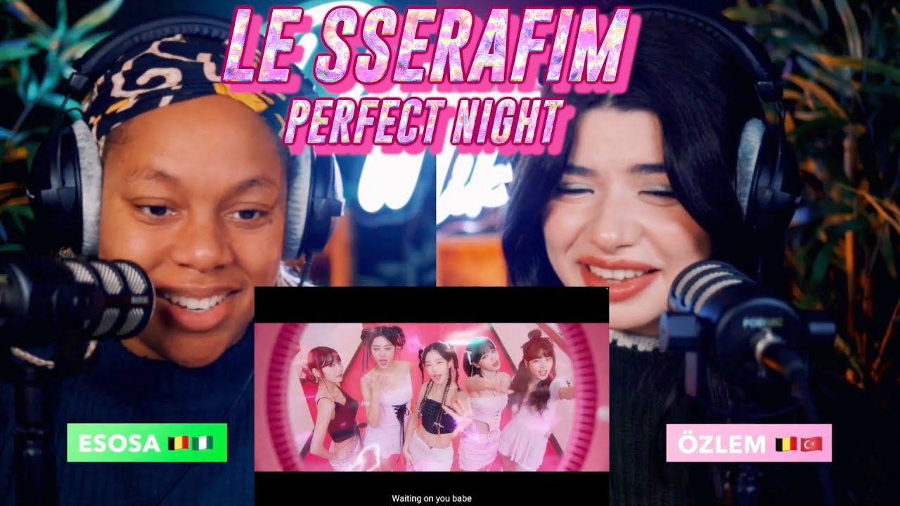 LE SSERAFIM Perfect Night MV Breakdown & Analysis