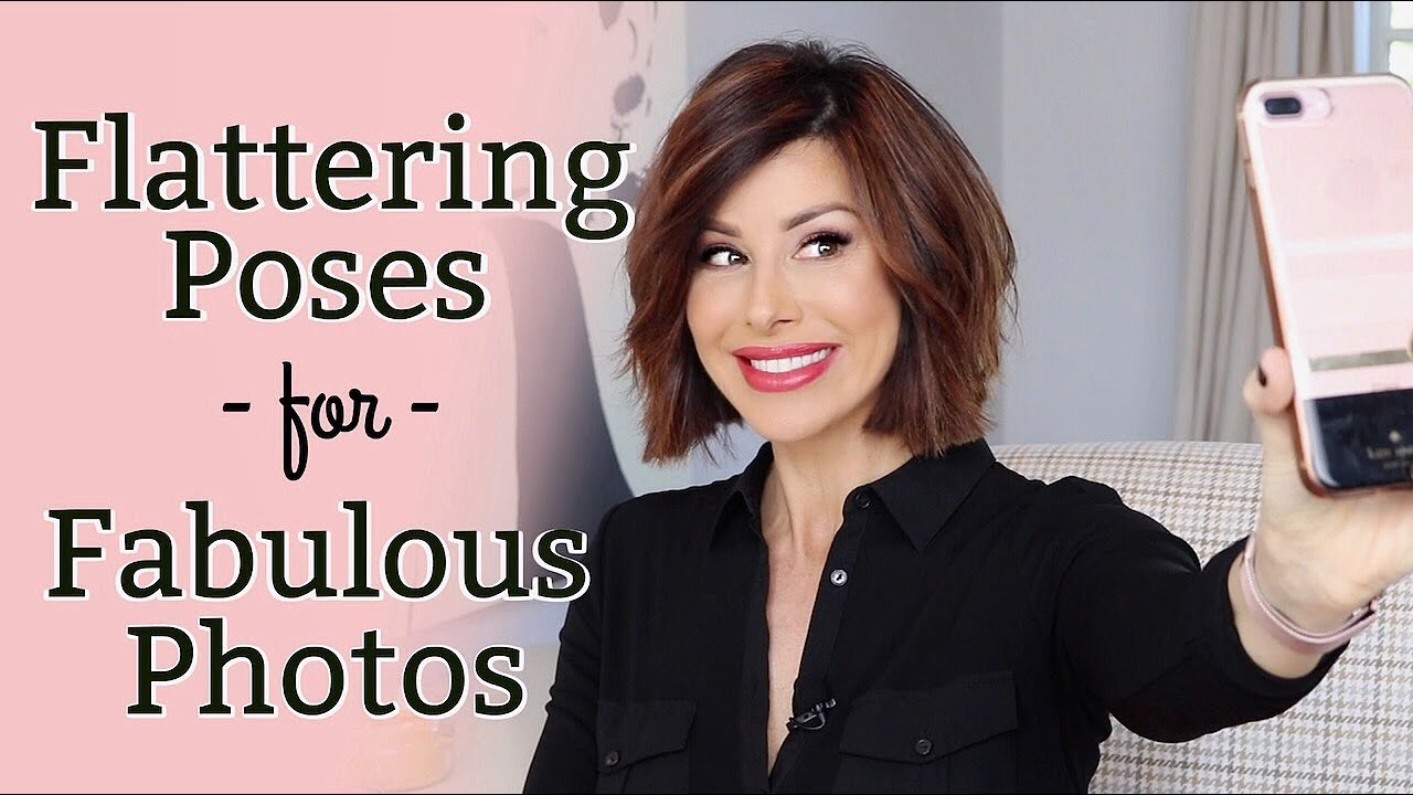 Master Flattering Photo Poses: Look Confident in Every Shot