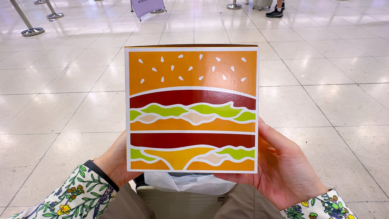 McDonald's Thailand Picnic Box Set Review: Airport Exclusive