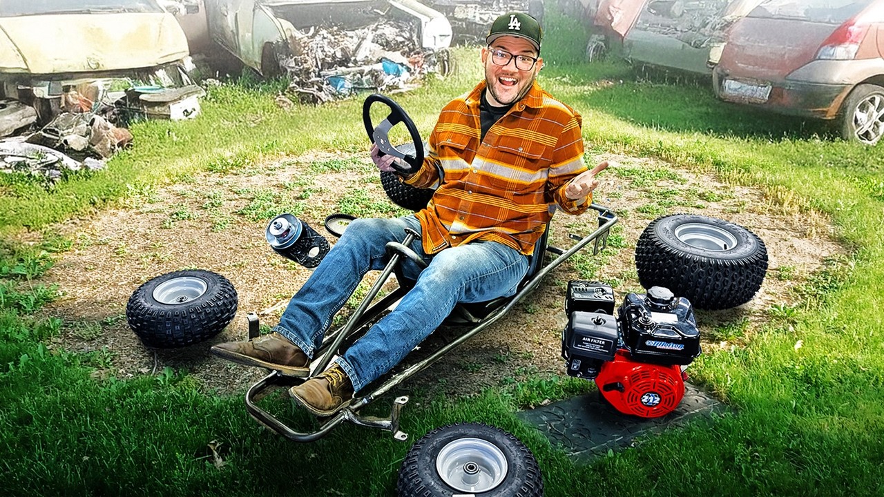 DIY Go-Kart Build Guide: Budget Fabrication & Proving Ground Test