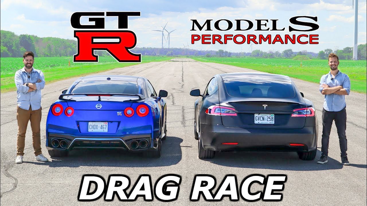 Nissan GT-R vs Tesla Model S Performance: Ultimate Drag Race Results
