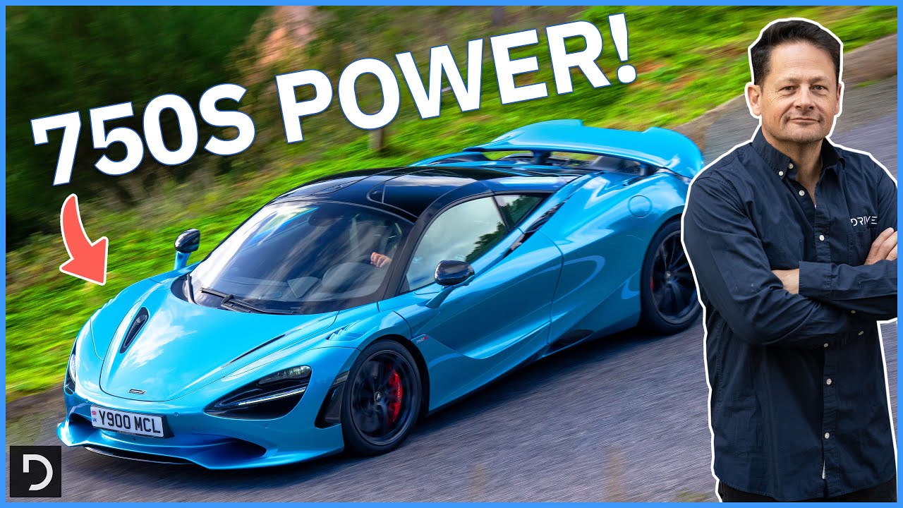 McLaren 750s Track Review: 750HP Supercar Masterclass