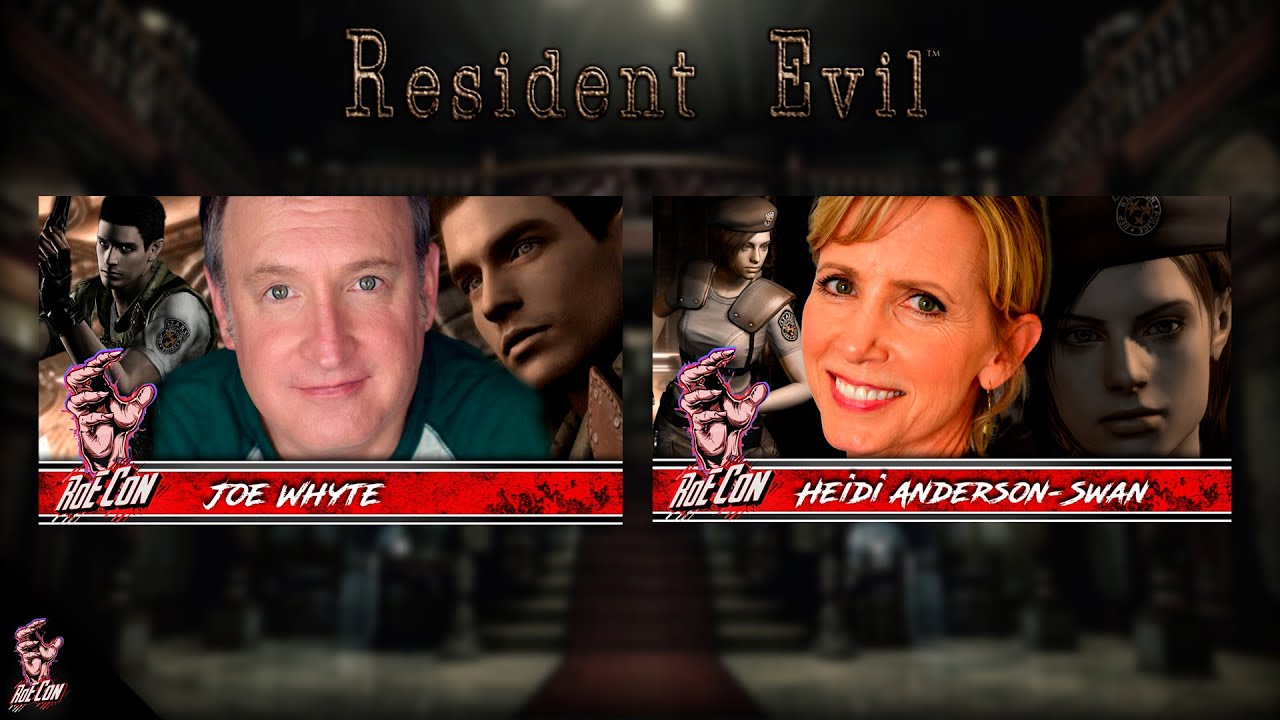Chris & Jill Voice Actors Reveal Resident Evil Remake Secrets