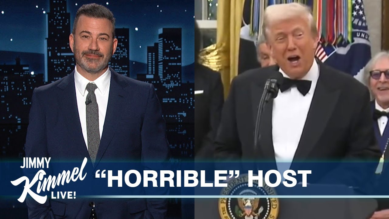 Jimmy Kimmel's Trump Satire: Kennedy Center to FIFA Peace Prize