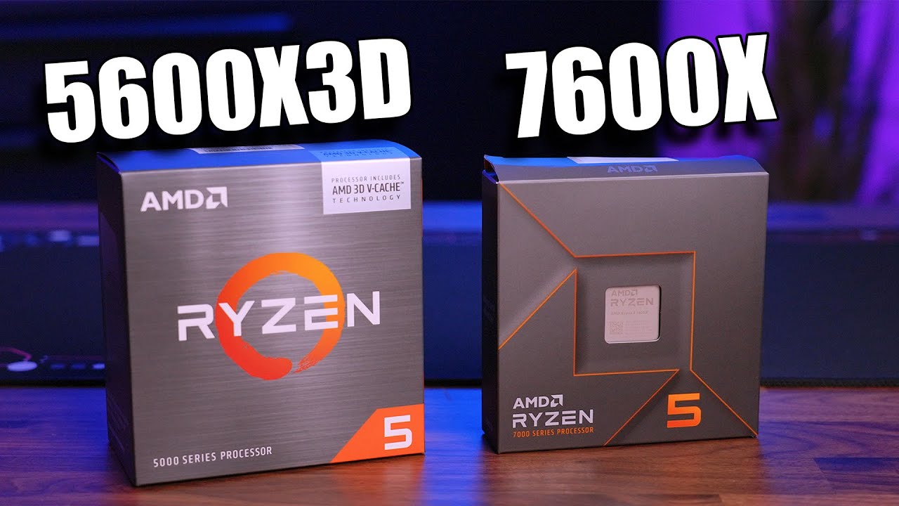 AMD 5600X3D: Micro Center Exclusive Gaming CPU Explained