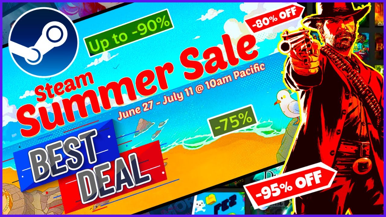 Top 50+ Steam Summer Sale Deals Under $10 (2024)