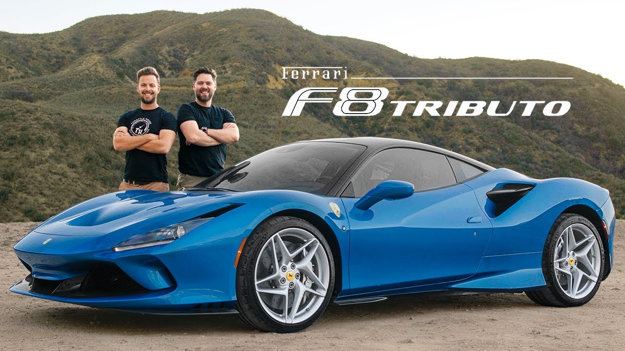 Ferrari F8 Tribute: Last Pure V8 Supercar Masterpiece?