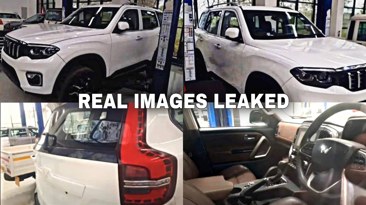 Scorpio N Interior Leaks Revealed: Expert Analysis & Insights