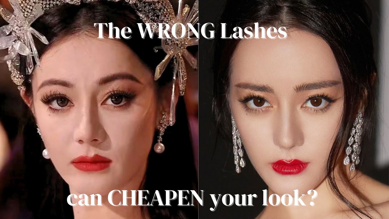 Why False Eyelashes Make Your Eyes Look Smaller (Fixes Inside)