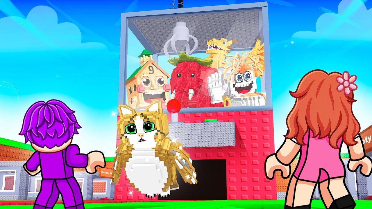 Build a Working Claw Machine Trap in Steal a Brain Rot