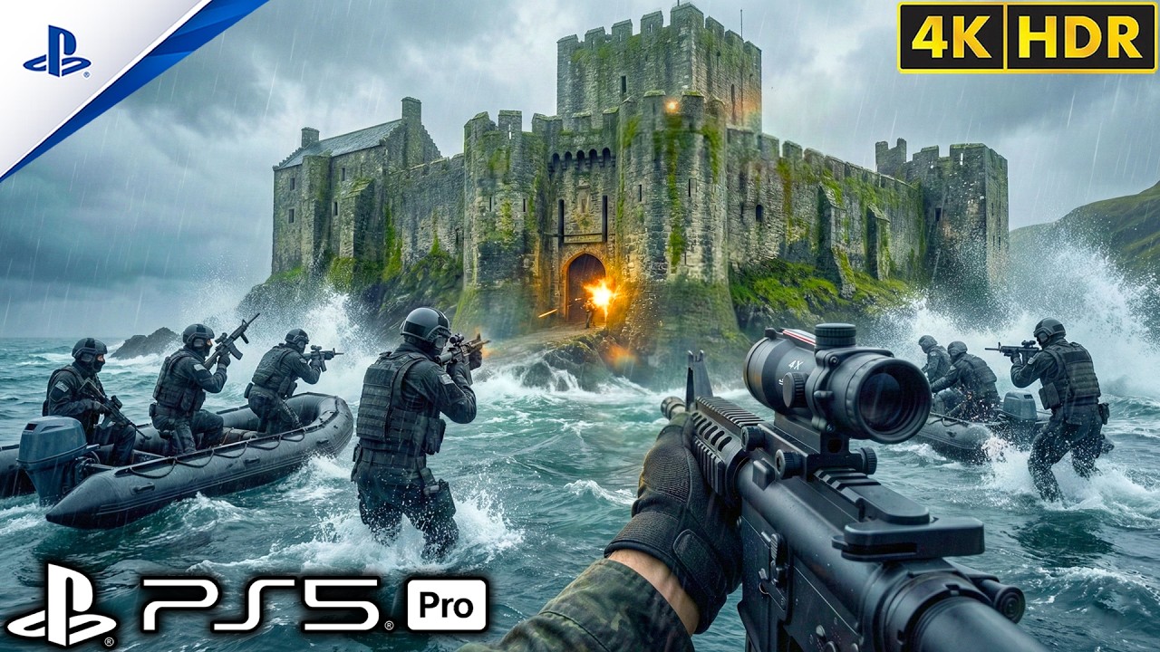 Prison Break to Missile Recovery: CoD Mission Tactics Explained