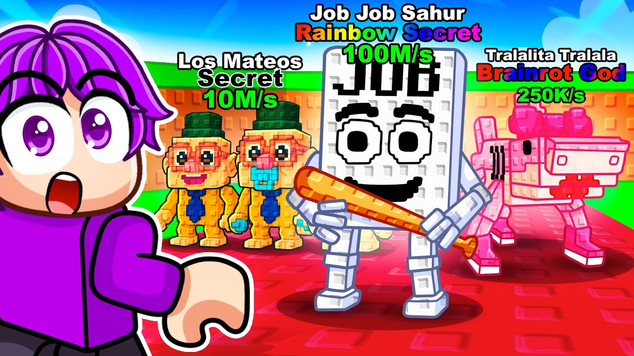 Master Roblox Steal a Brain Rot New Events & Strategies