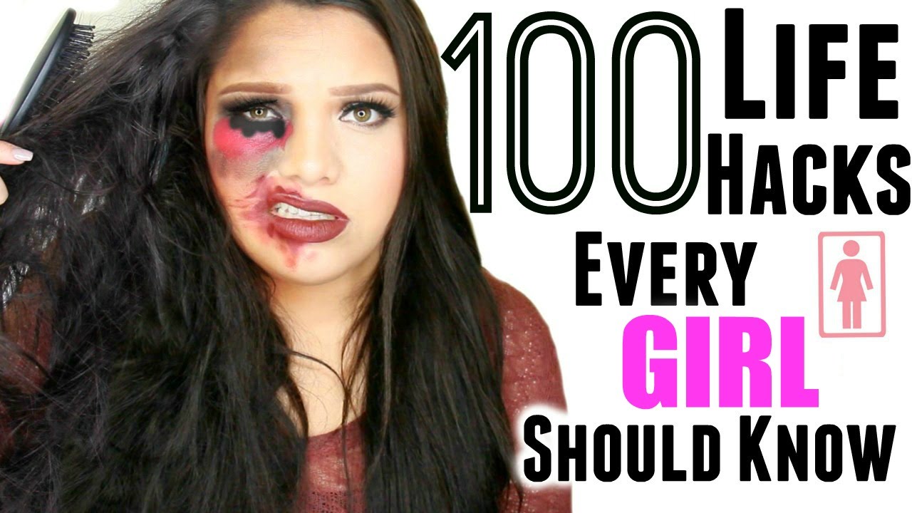 100 Essential Beauty Hacks Every Woman Should Know