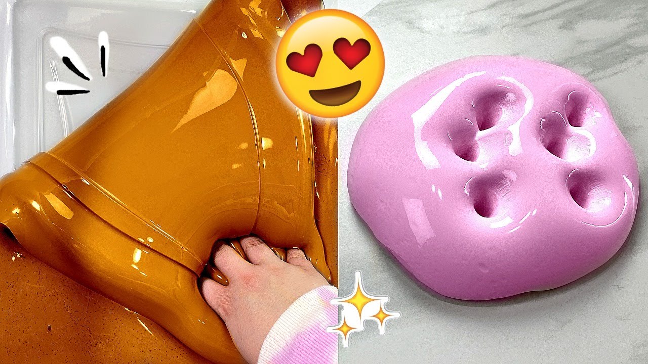 How to Make Thick Glossy Slime: 3 Milk Slime Recipes