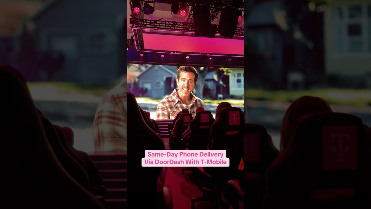 Get Your T-Mobile Phone Same-Day via DoorDash Delivery