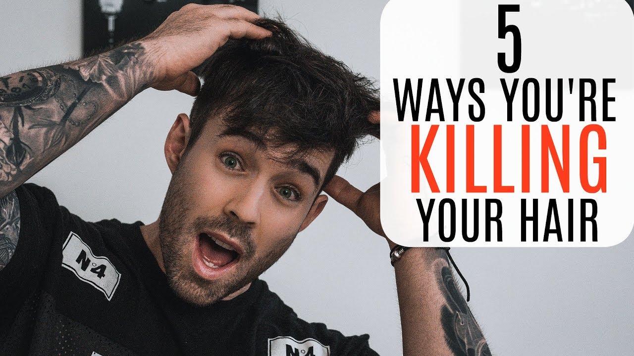 5 Hair-Damaging Habits to Avoid for Healthier Hair