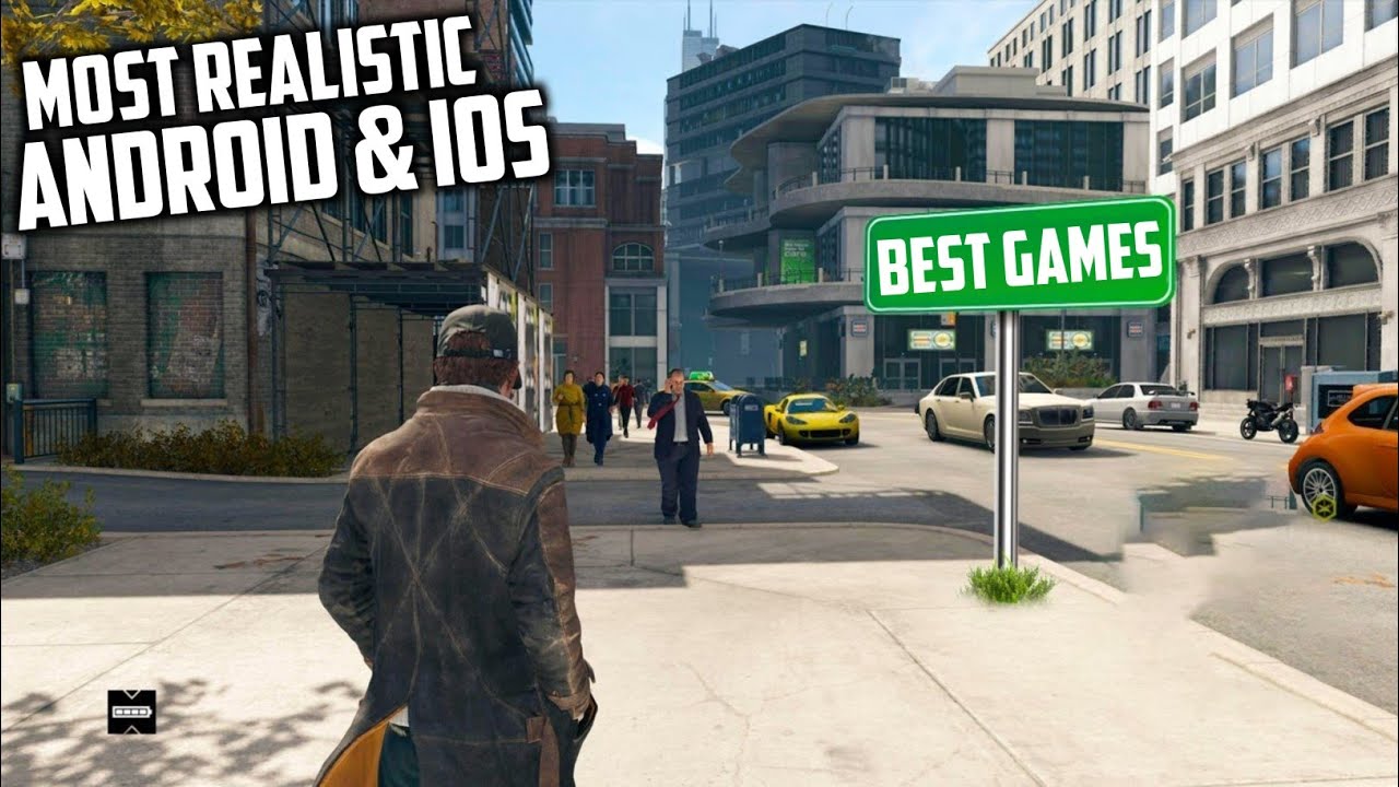 Top 5 Realistic Mobile Games for Immersive Play