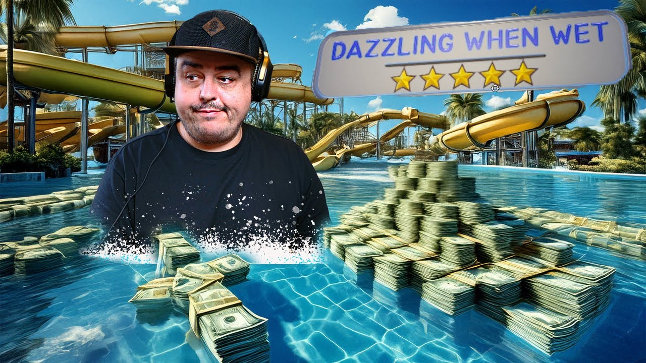 Dazzling Wet Achieves 5 Stars: Parkitect Mastery Unlocked