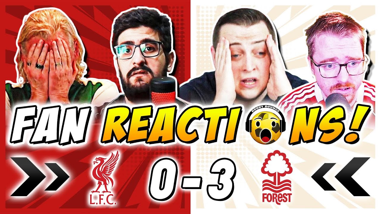 Liverpool Defensive Collapse: Forest Expose Alarming Weaknesses