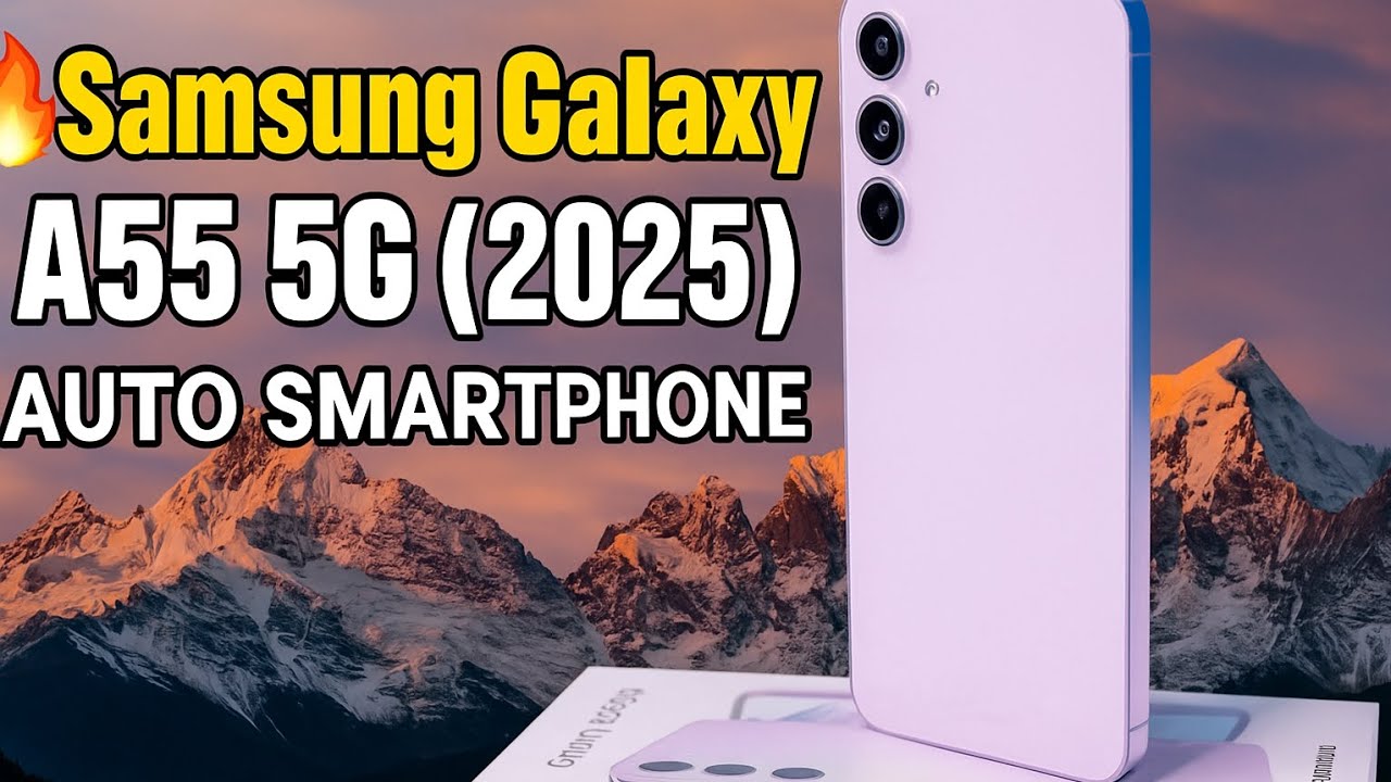 Samsung Galaxy A55 5G Review: Best Mid-Range Phone 2025?