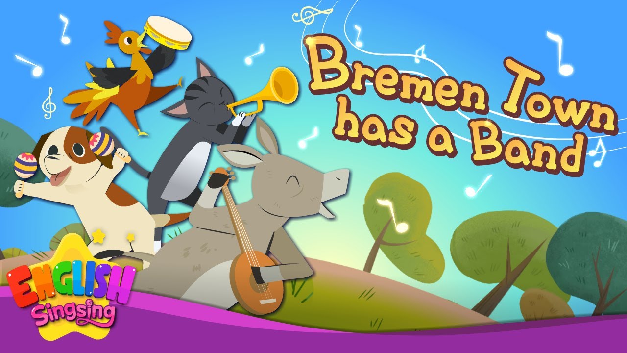 Bremen Town Musicians Song Lyrics and Fun Learning Activities