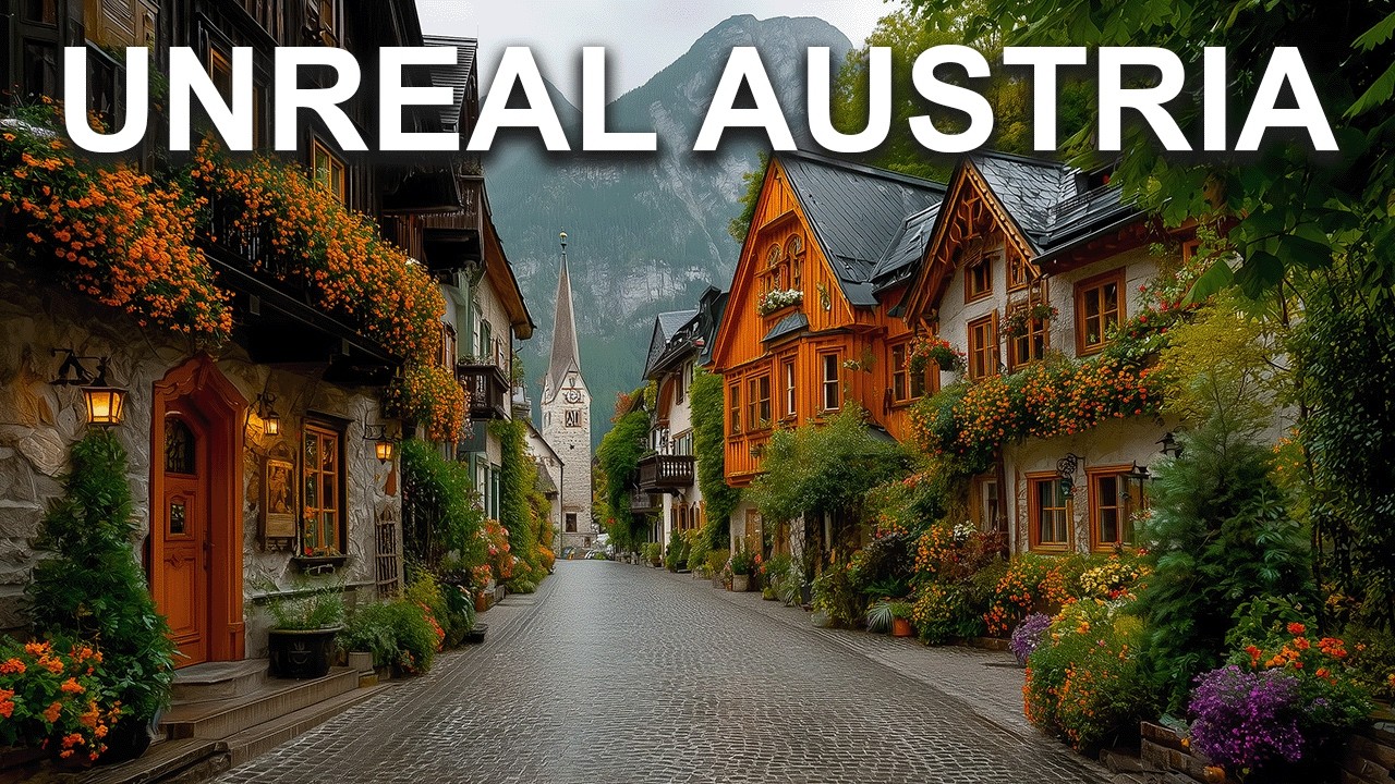 Austria's 12 Must-See Destinations: Alpine to Urban Wonders