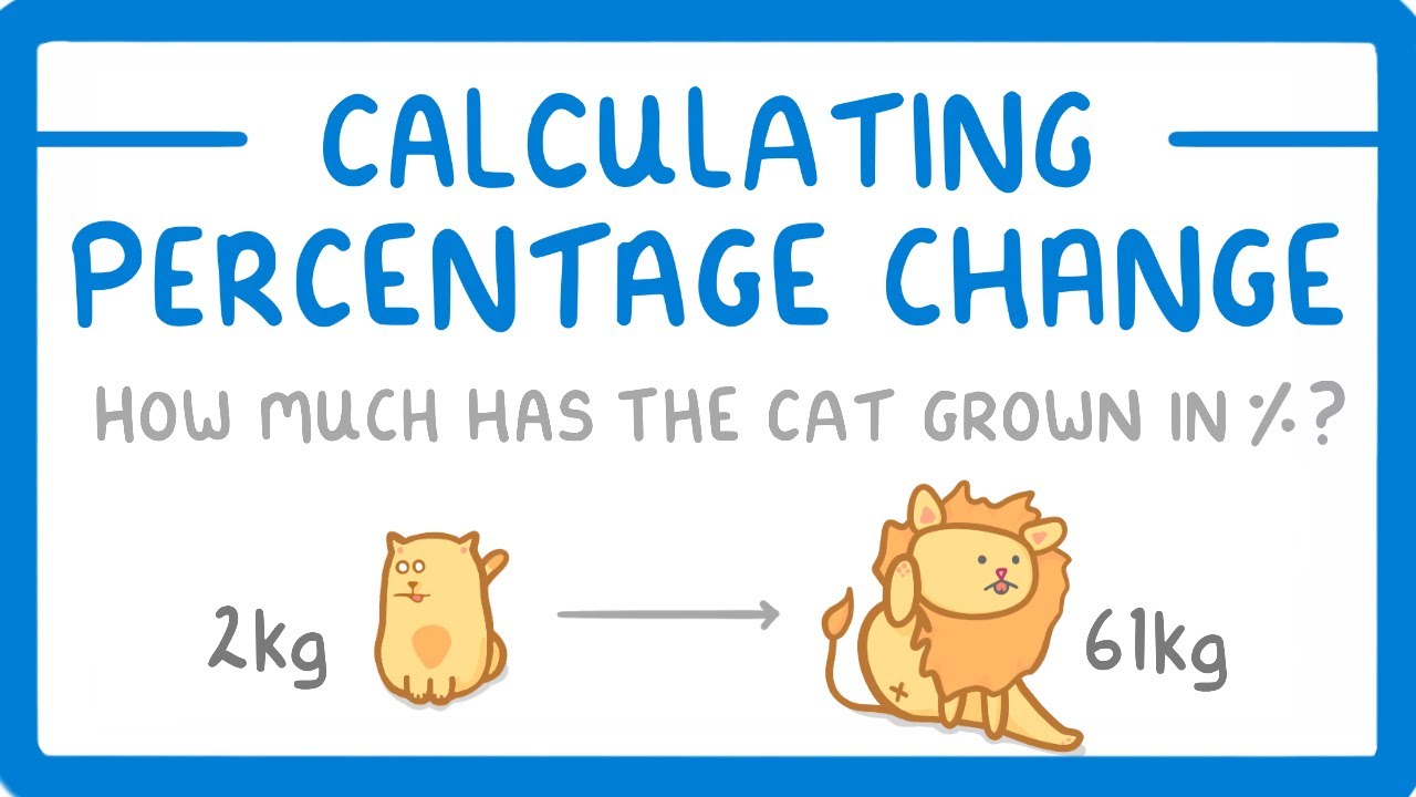 How to Calculate Percentage Change: Formula & Examples