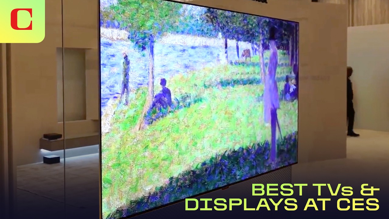Best TVs of CES 2026: RGBB, Wireless OLED & Gaming Innovations