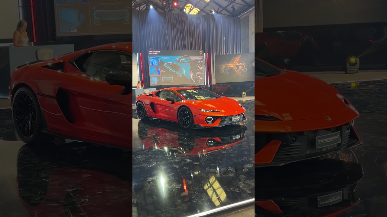 Lamborghini Temerario PHEV Review: First FWD Supercar?