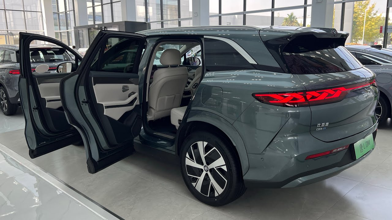 2026 BYD Tang L DMI Review: Key Upgrades & Value Analysis