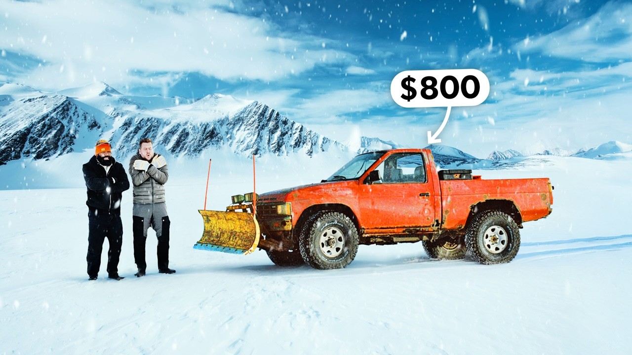 Arctic Road Trip: Surviving 1,000 Miles in $800 Cars