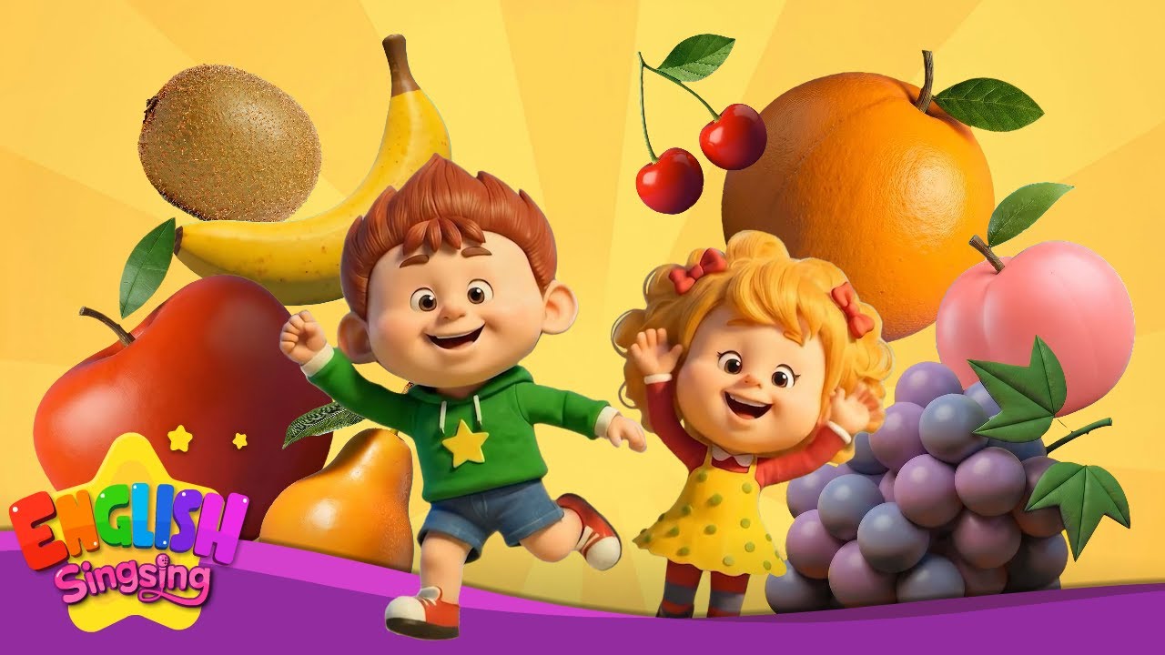 Fun Fruit Songs for Toddlers: Learn Names & Nutrition