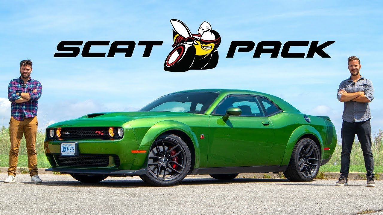 Dodge Challenger Scat Pack Review: Muscle Car Sweet Spot?