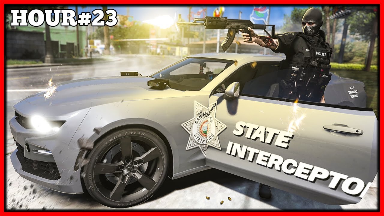 Surviving 24 Hours as a GTA Cop: Chaos & Lessons Learned