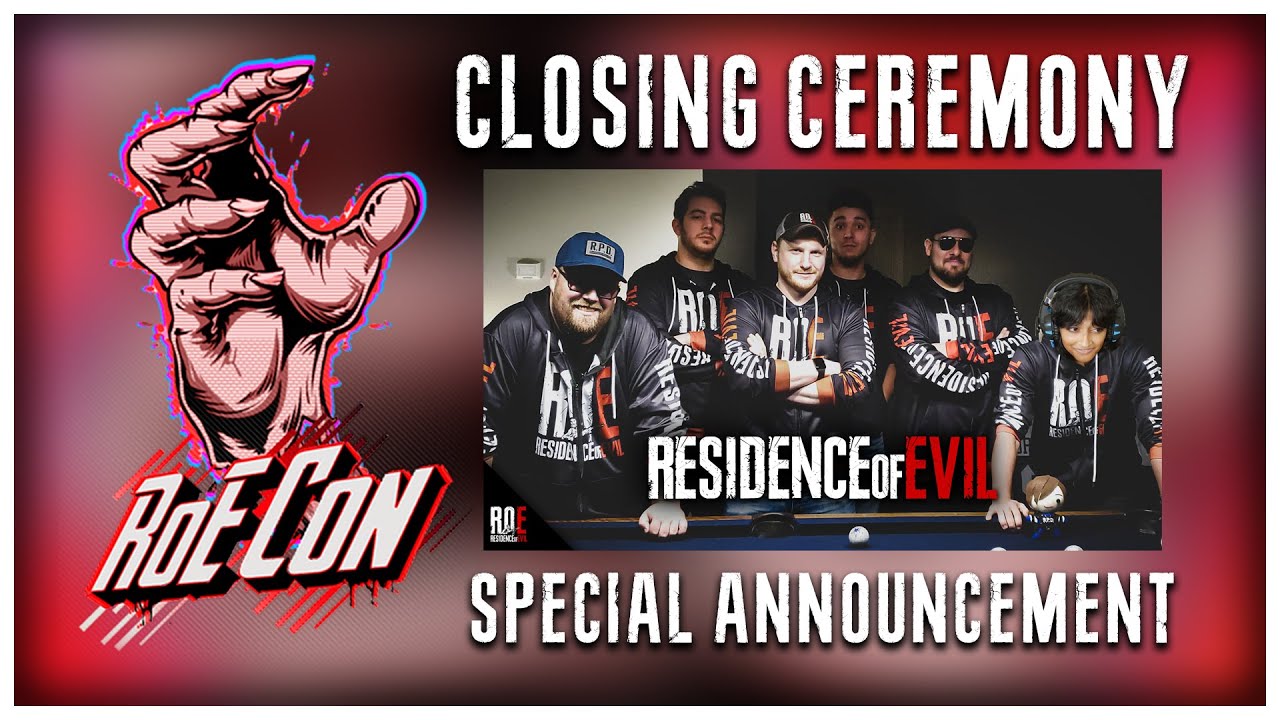 Resident Evil Fan Film & Tribute: ROKON 2023 Highlights
