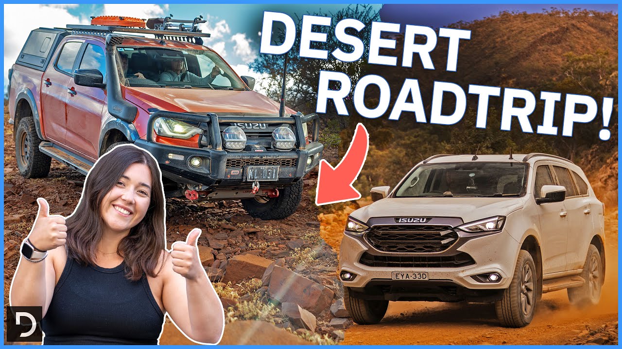 Isuzu Adventure Club Review: Off-Road Training & 2024 D-Max/MU-X Test