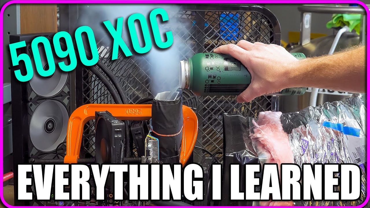 RTX 5090 LN2 Overclocking: Leaderboard Tactics Revealed