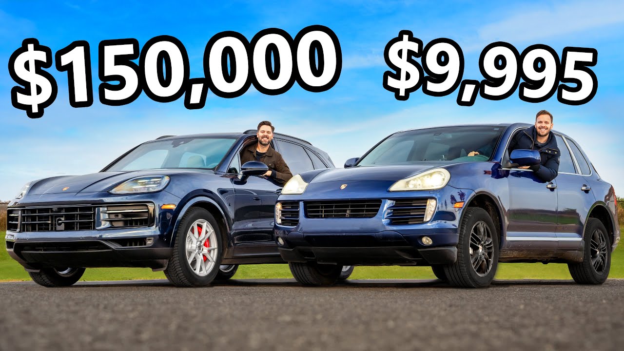 Porsche Cayenne Value Showdown: $10k Used vs $150k New