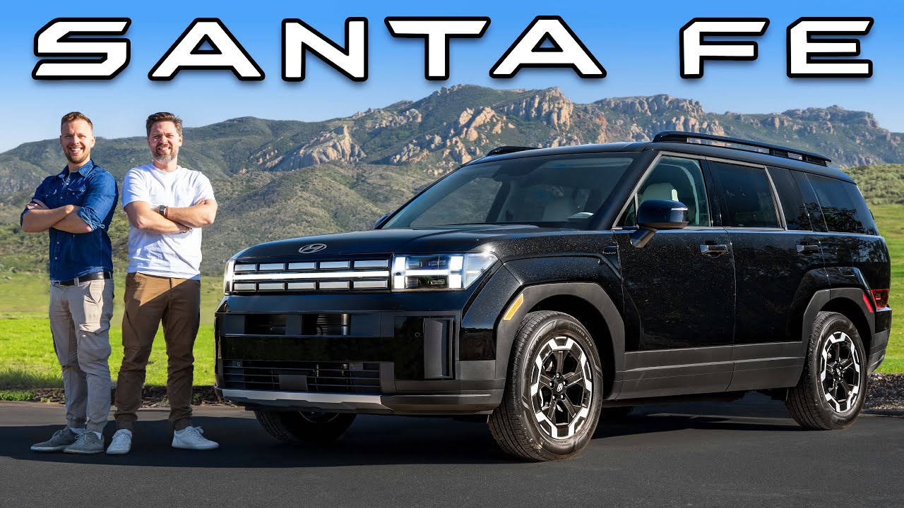 2024 Hyundai Santa Fe Review: Rugged Looks, Family Focus